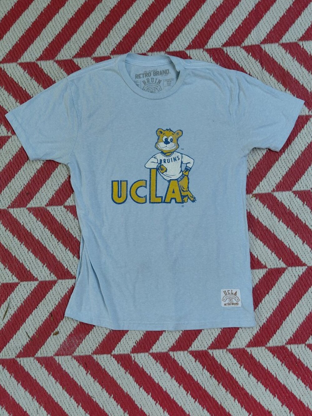 UCLA Bruins, lightweight cotton blend women's t shirt size small